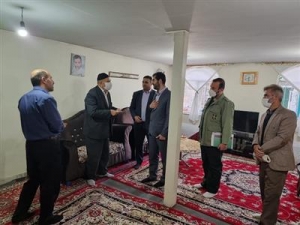 تصویر در آستانه سال نو و به مناسبت روز نیمه شعبان ، مراسم دیدار با خانواده معظم شهدا برگزارشد