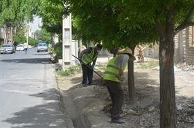 مرحله دوم طرح جهادی پاکسازی «محله به محله» اجرا شد