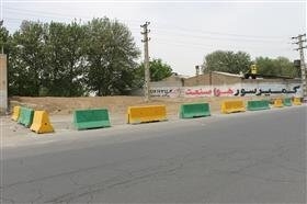 محل تخلیه غیر مجاز نخاله در حاشیه «جاده مخصوص» ساماندهی شد