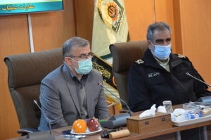 تصویر تقدیر استاندار البرز از تلاش شبانه روزی مجموعه انتظامی استان