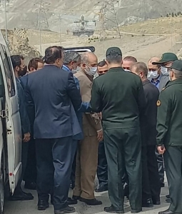 تصویر وزیر کشور وارد شهرستان کرج شد