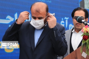 تصویر وزیر راه وشهرسازی از پروژه زیرگذر ورودی شرقی کرج بازدید کرد