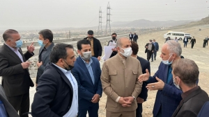 تصویر ۵ هزار میلیارد تومان برای بهره برداری از پل شهید سلیمانی کرج اختصاص یافت