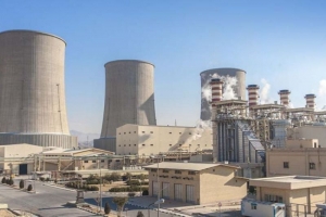 تصویر نیروگاه منتظر قائم البرز هشت میلیون مگاوات ساعت برق تولید کرد
