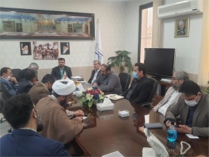 تصویر برگزاری نشست در خصوص جشن میلاد امام حسن مجتبی(ع) در البرز