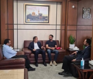 تصویر دیدار شهردار کرج با مهدوی کیا