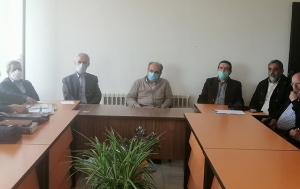تصویر نشست صمیمی سرپرست اداره فرهنگ و ارشاد اسلامی ساوجبلاغ با جمعی از اصحاب فرهنگ و هنر