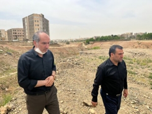 تصویر پروژه اتصال بلوار باغستان به آتشگاه باید مانع زدایی و عملیاتی شود