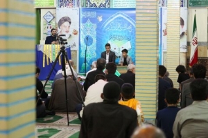 تصویر ضیافت قرآنی در ماه مبارک رمضان در مناطق ده‌گانه کرج برگزار شد