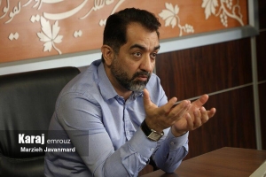 تصویر ادعای آمادگی و امکان بهره برداری از ایستگاه های F تا K متروی کرج صحت ندارد