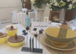 تصویر هدفگذاری البرزبرای شرکت در نمایشگاه های صنایع دستی برون مرزی