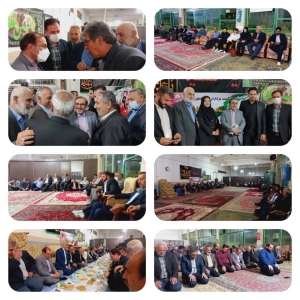 تصویر نشست صمیمی شوراهای اسلامی بخش تنکمان با  نماینده مردم در مجلس شورای اسلامی
