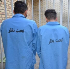 تصویر دستگیری سارقین علائم راهداری و ساختمان های نیمه کاره در اشتهارد