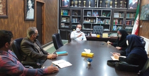 تصویر تشکیل کارگروه توسعه اشتغال شهر طالقان