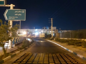 تصویر معابر منطقه ۹ ایمن شد