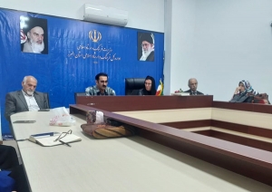 تصویر برگزاری جلسات کارگاهی انجمن ادبی فرزانگان البرز