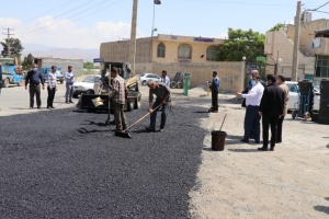 تصویر سهرابیه، اولین ایستگاهِ طرح نگاهداشت شهر در سال جدید بود
