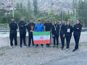 تصویر تیم قایقرانی نوین البرز موفق به کسب سه مدال در ترکیه شدند
