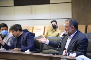 تصویر ارزیابی عملکرد و رتبه بندی معاونت های خدمات شهری مناطق ده گانه کرج از خرداد ماه