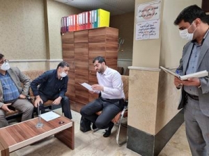 تصویر ملاقات مردمی شهردار کمالشهر برگزارشد
