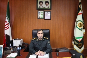 تصویر دستگیری عامل قطع ۳۴۰ اصله درخت در اشتهارد