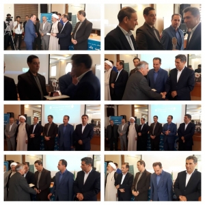 تصویر استاندار البرز از فرماندار و شهردار چهارباغ  تقدیر کرد