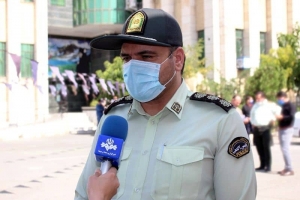 تصویر دستگیری سارق لوازم داخل خودرو با اعتراف به 40 فقره سرقت