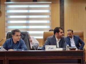تصویر جلسه رسمی شورای اسلامی کمالشهر برگزار شد