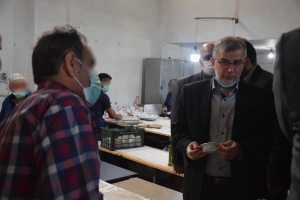 تصویر حمایت استانداری از توسعه کارگاه های اشتغال و مهارت آموزی زندانیان
