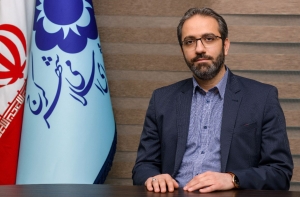 تصویر زیر گذر ماهان آزادی زیربار ترافیک می رود