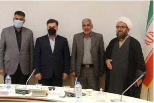 تصویر تقدیر فرماندار اشتهارد از رئیس اداره فرهنگ و ارشاد اسلامی این شهرستان