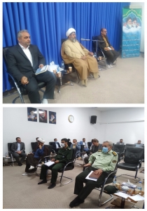 تصویر تشکیل جلسه شورای فرهنگ عمومی ساوجبلاغ