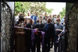 تصویر افتتاح پروژه های محمد شهر همزمان با سالروز آزادسازی خرمشهر