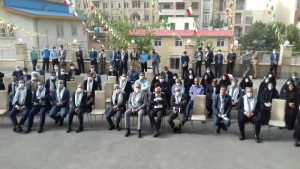تصویر فتح خرمشهر حاصل استقامت و ایمان مردم است