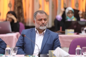 تصویر حضور معاون شهردار کرج در سی و هشتمین نشست معاونان محیط زیست و خدمات شهری کلانشهرهای ایران