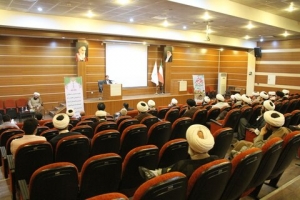 تصویر بهشت سکینه (س) میزبان اولین همایش ائمه جماعات شهرداری کرج شد