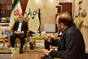 تصویر تفاهم نامه همکاری های اقتصادی البرز و سوریه امضا شد