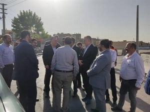 تصویر بهسازی جلوه های بصری بلوار پیام (جاده قزلحصار) ، دراولویت امور حوزه خدمات شهری قرارگرفت