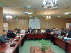 تصویر برگزاری کارگاه آموزش اطفا حریق مراتع در فرمانداری شهرستان نظرآباد