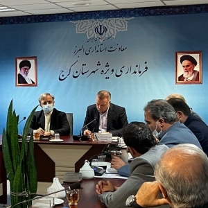 تصویر مسئولان کم کار کرج در پیشگیری ساخت و ساز غیرمجاز به دادستانی معرفی می شوند