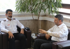 تصویر یکی از مولفه های ایمنی شهرها اقتدار سازمان آتش نشانی آن است