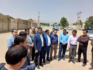تصویر احداث کمربندی جنوبی حدفاصل خیابان صنعتگران و باغ دولتی دردستور کار قرارگرفت
