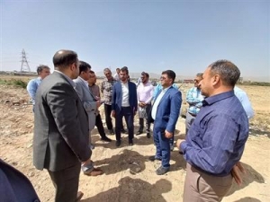 تصویر احداث رینگ بین انتهای فجر 1 و 2 ، باهدف تسریع در تردد خیابان یاسر 2