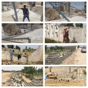 تصویر گزارش اقدامات واحد کنترل و نظارت شهرداری چهارباغ