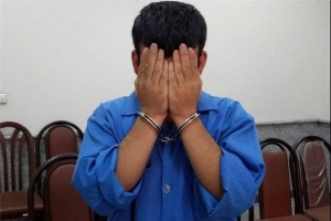 تصویر دستگیری سارق به عنف با ۱۶ فقره سرقت در کرج