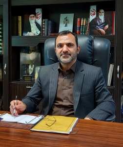 تصویر پیام تبریک سرپرست فرمانداری نظرآباد بمناسبت روز ملی اصناف