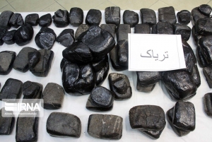تصویر پنج هزار کیلوگرم انواع مواد مخدر در البرز کشف شد