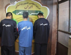 تصویر دستگیری سارقان زورگیر اشتهارد در کمتر از ۲۴ ساعت