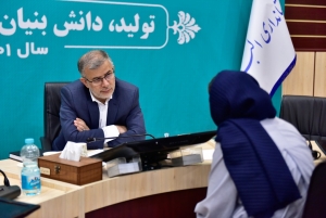 تصویر دیدار چهره به چهره 64 تن از شهروندان البرزی با استاندار البرز