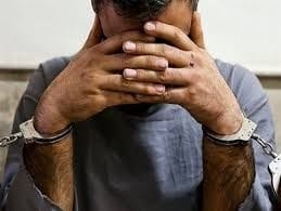 تصویر اوباش زورگیر حوالی مترو کرج دستگیر شد